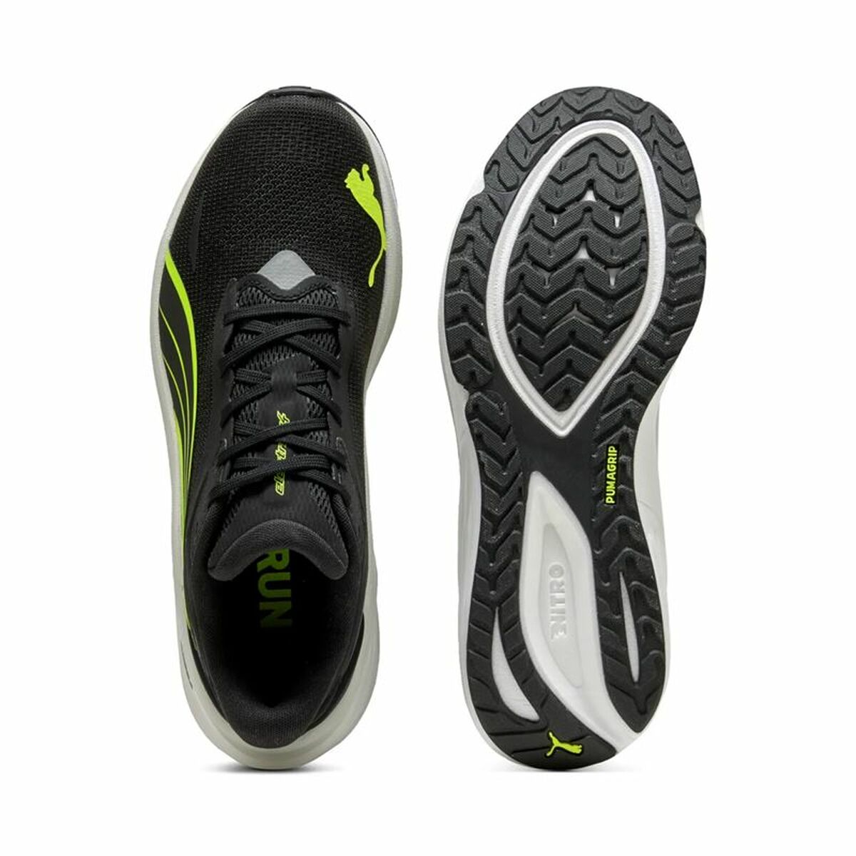 Running Shoes for Adults Puma Electrify Nitro 4 Black