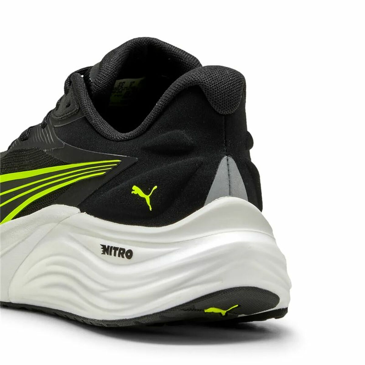 Running Shoes for Adults Puma Electrify Nitro 4 Black