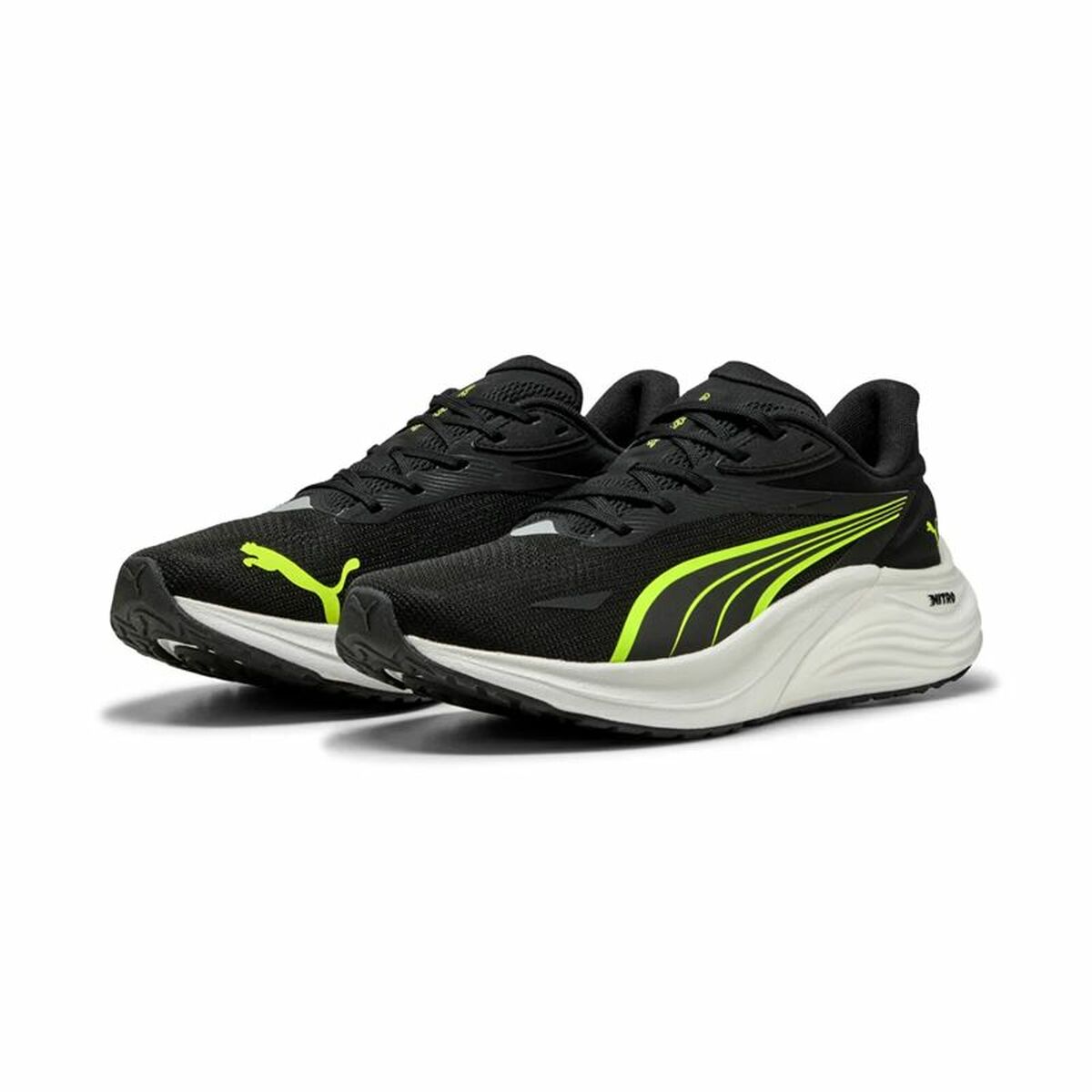 Running Shoes for Adults Puma Electrify Nitro 4 Black