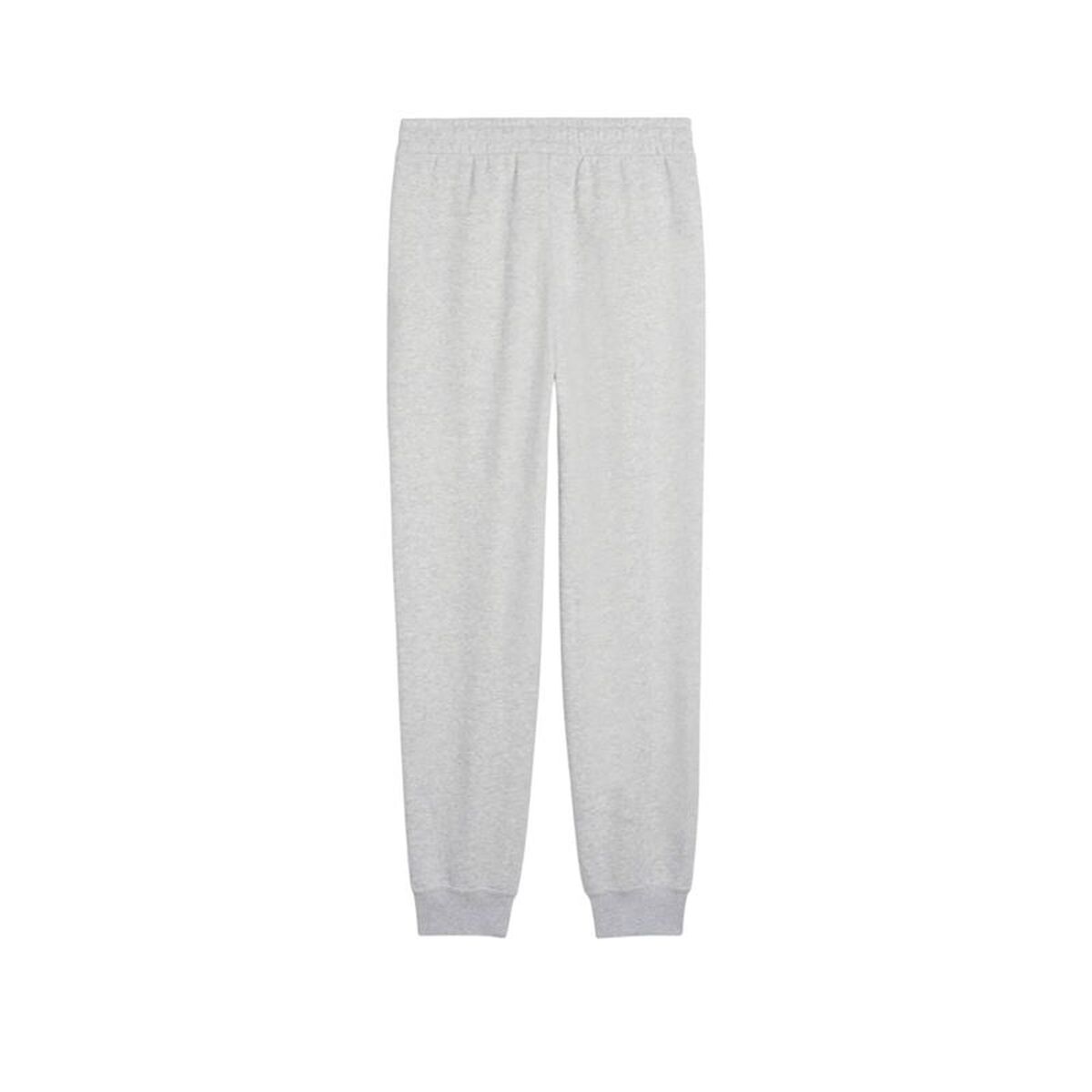 Long Sports Trousers Puma Essentials Small No. 1 Logo Light grey Lady