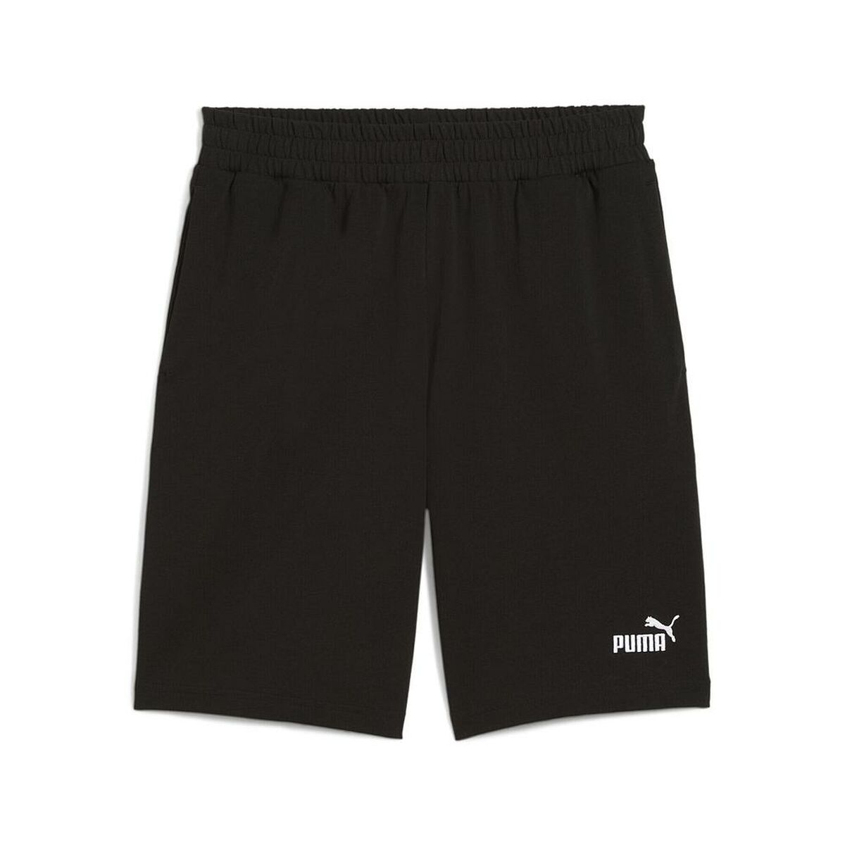 Sports Shorts Puma ESS No. 1 Logo Jersey Shorts 10”” C/O Black