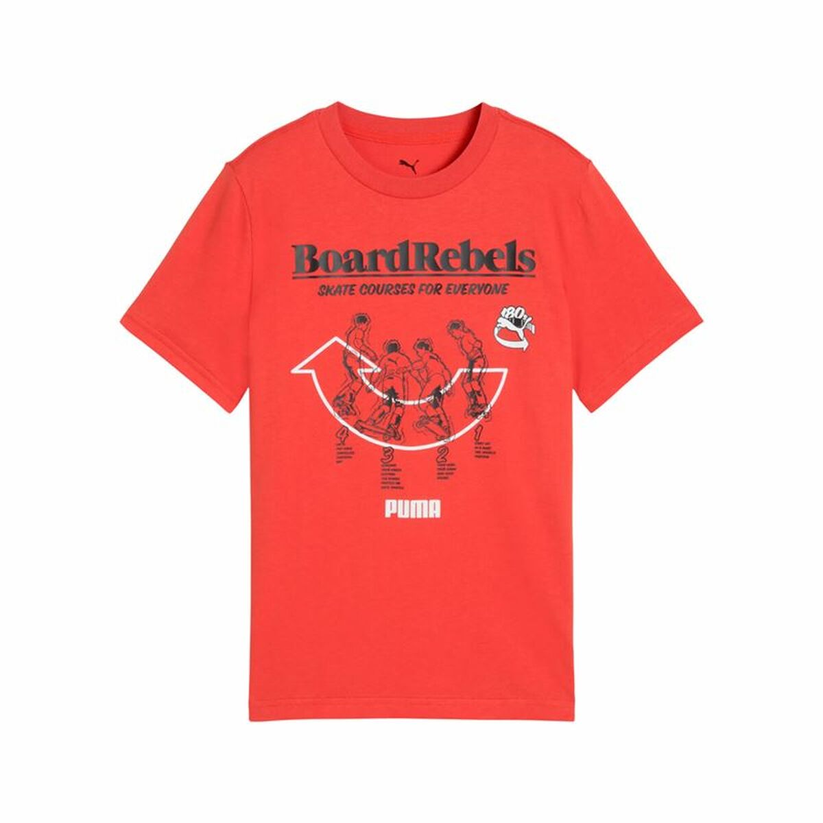 Child’s Short Sleeve T-Shirt Puma Mid90S Graphic Tee I