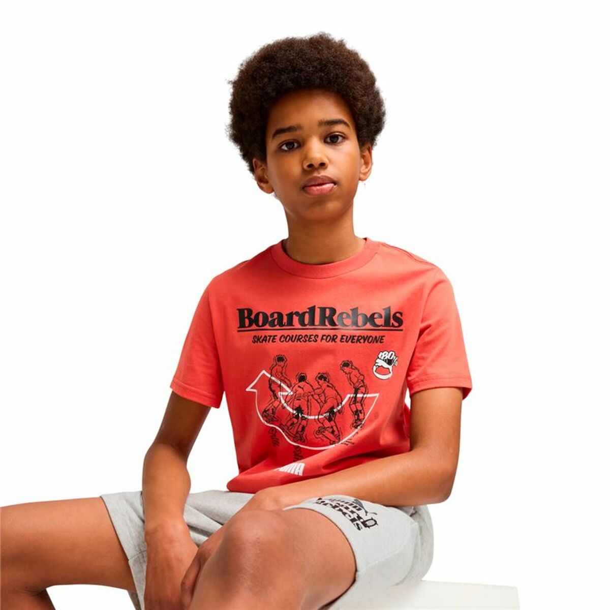 Child’s Short Sleeve T-Shirt Puma Mid90S Graphic Tee I