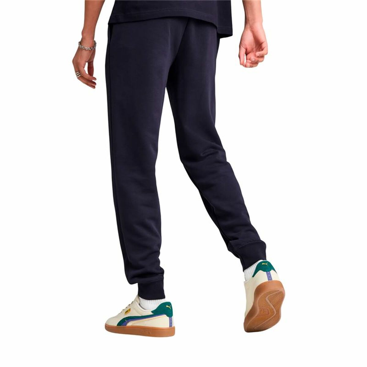 Trousers Puma Essentials No. 1 Blue Navy Blue