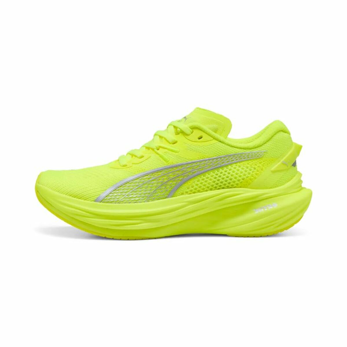 Running Shoes for Adults Puma Deviate Nitro 3 Yellow