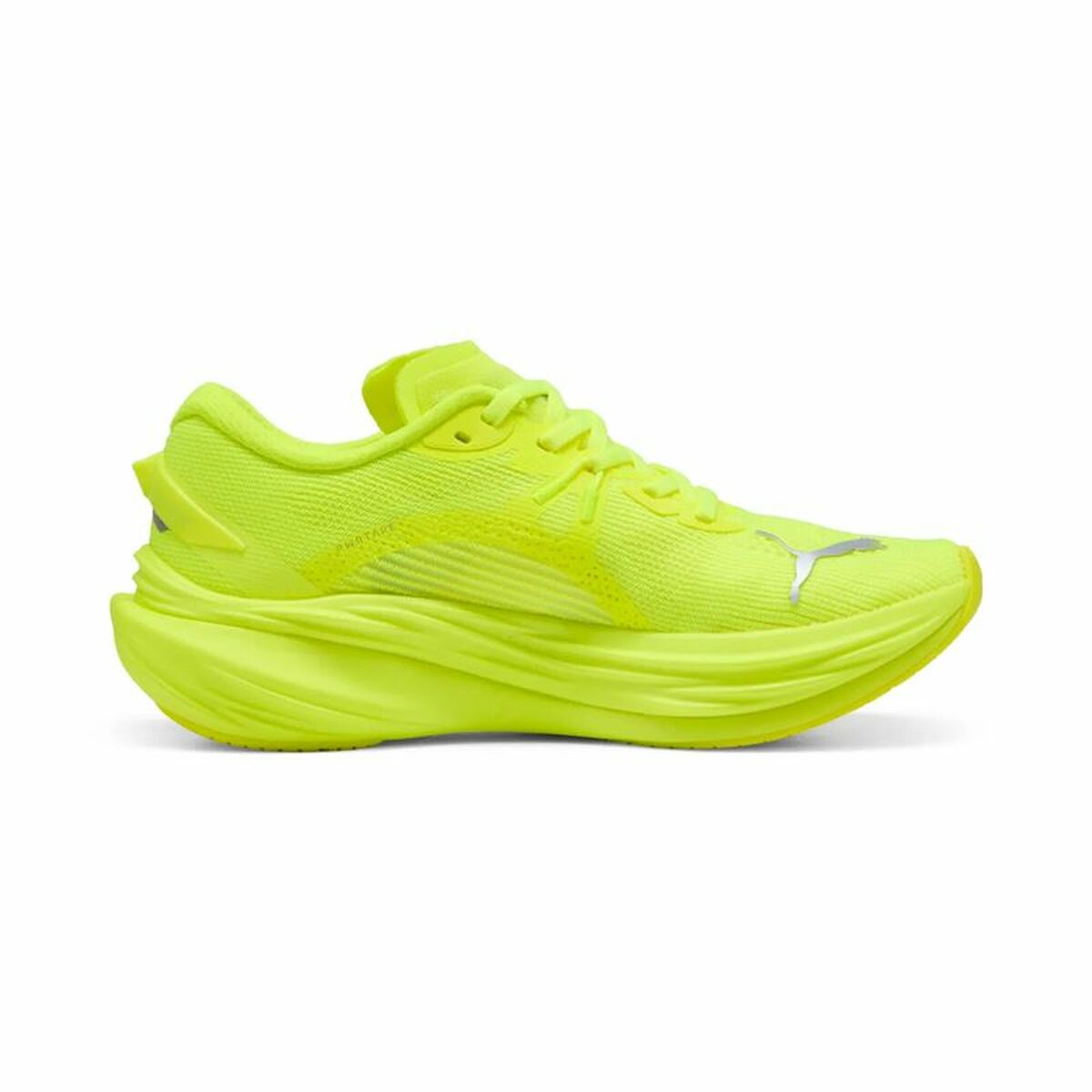Running Shoes for Adults Puma Deviate Nitro 3 Yellow