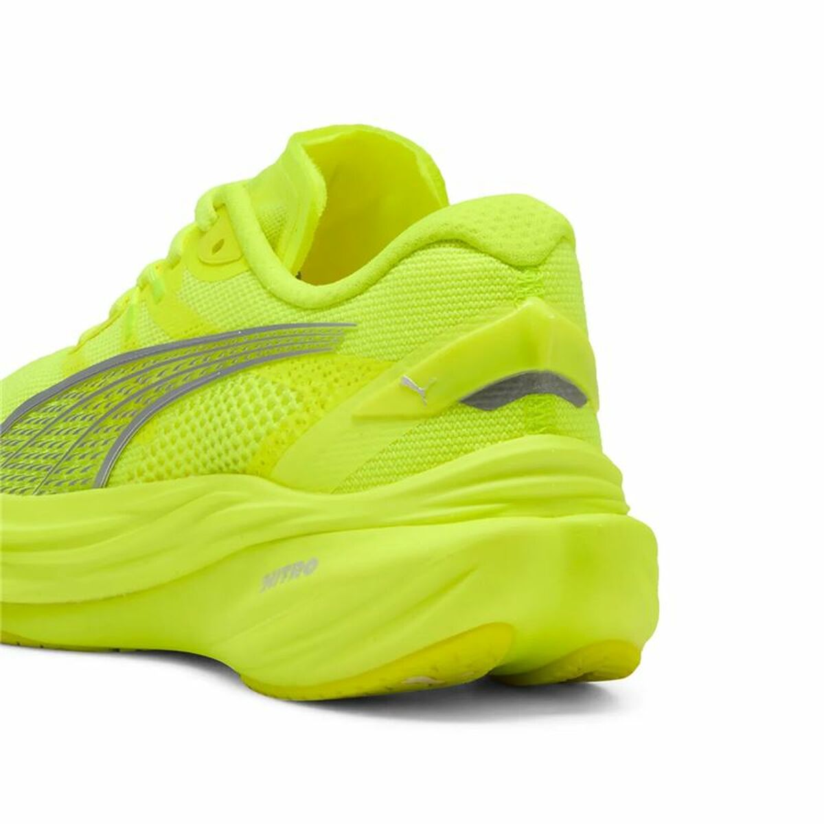 Running Shoes for Adults Puma Deviate Nitro 3 Yellow