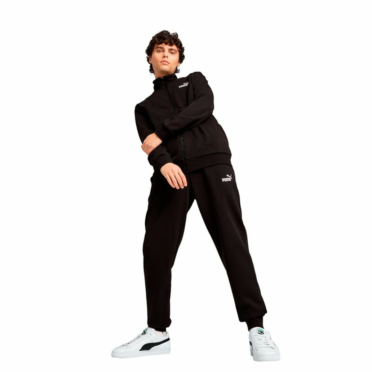 Tracksuit for Adults Puma Puma Essentials Sweat Suit Tr Men