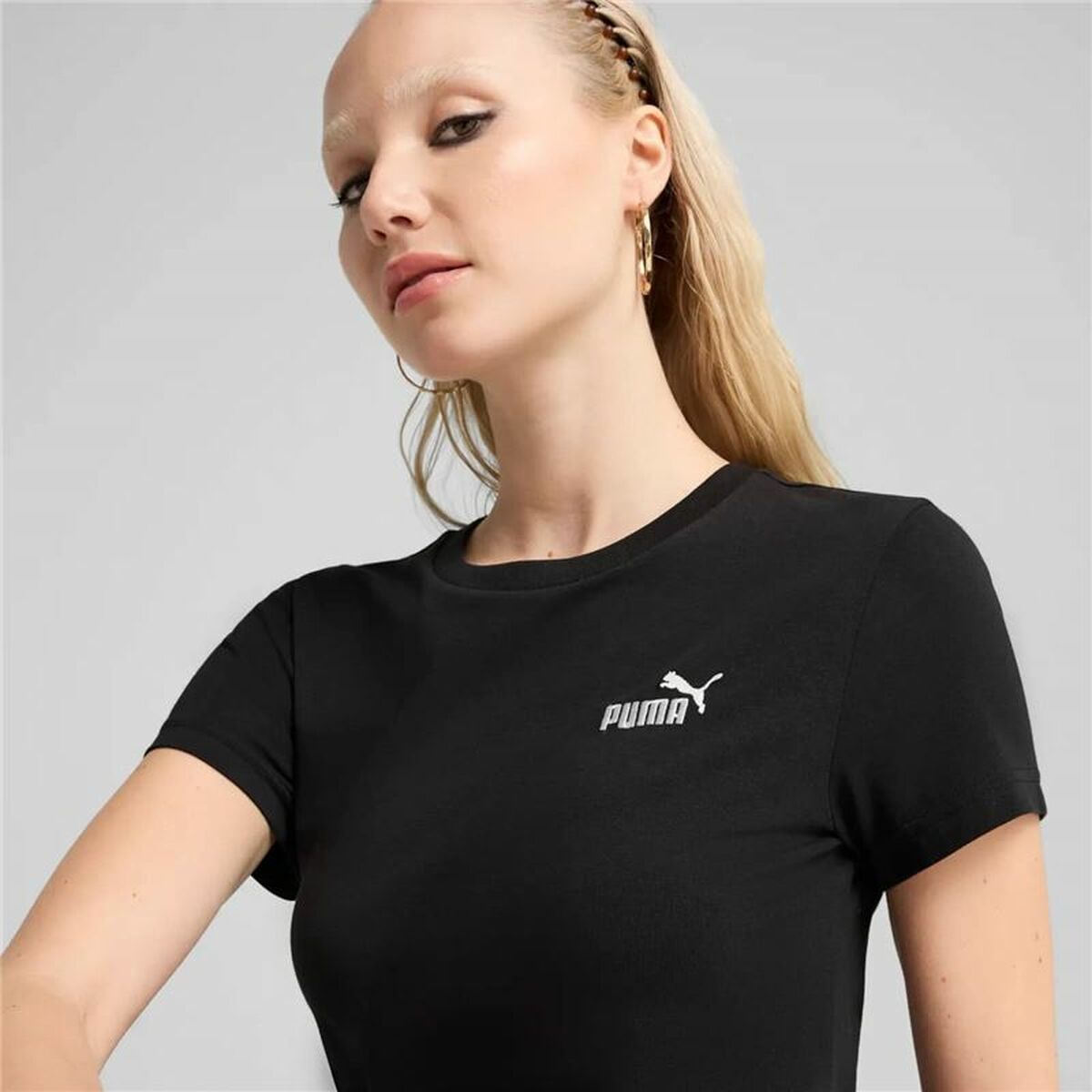 Dress Puma Essentials Black