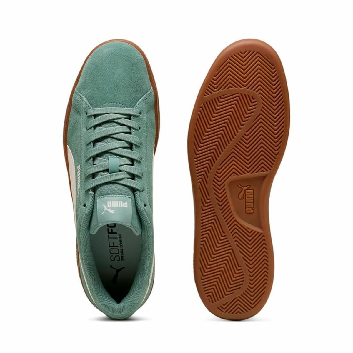 Mens Casual Trainers Puma Smash 3.0