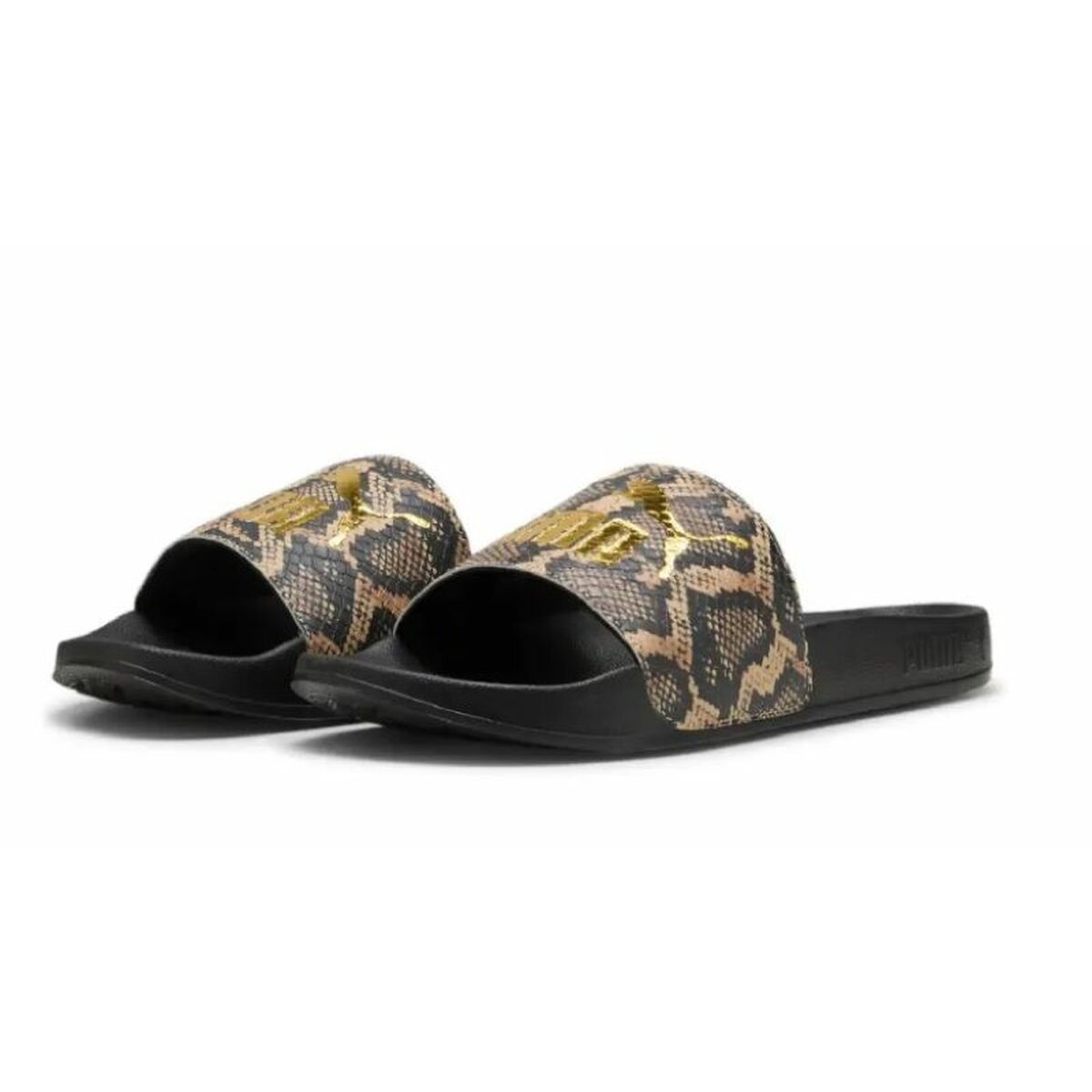Women’s Flip Flops Puma Leadcat 2.0 Snake Chic SS25 400680 01 Black