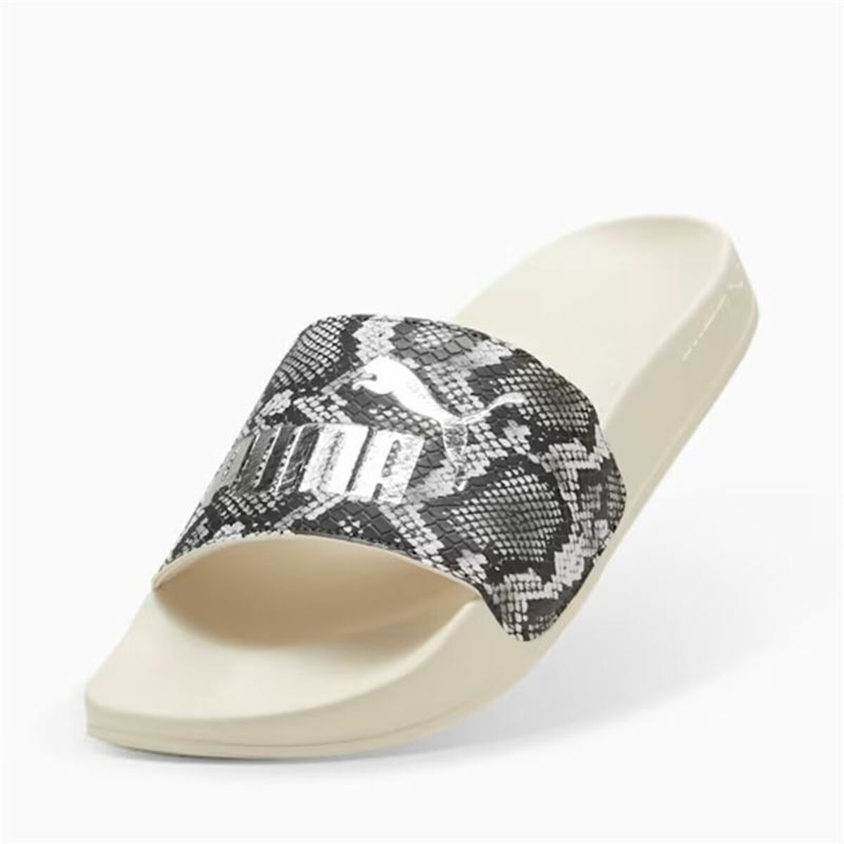 Women’s Flip Flops Puma Leadcat 2.0 Snake Ch Beige