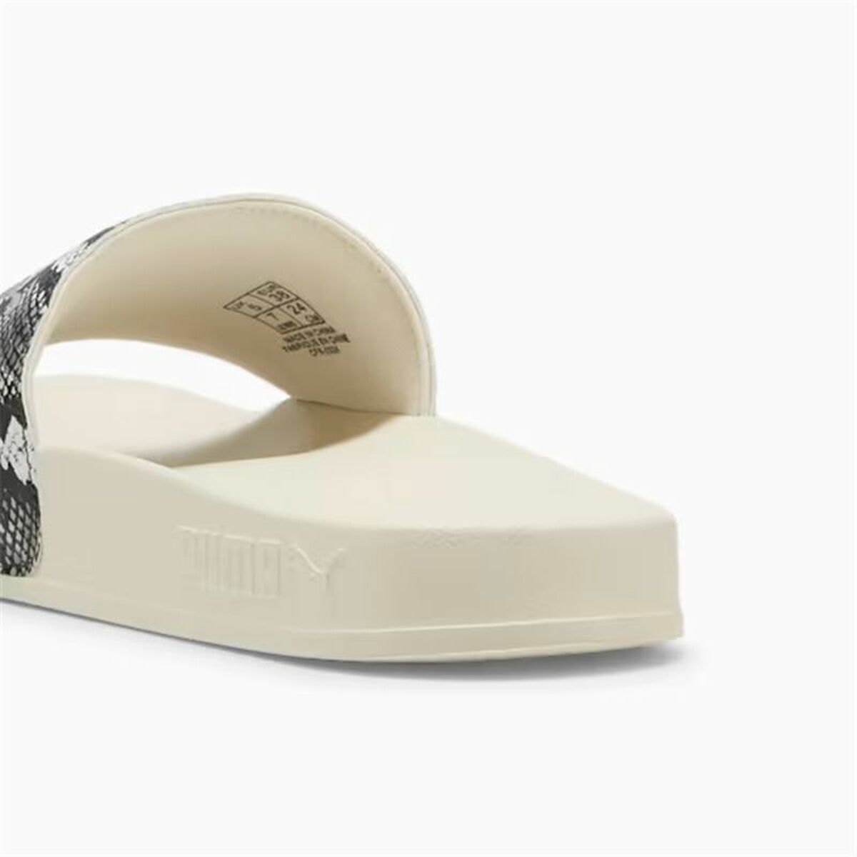 Women’s Flip Flops Puma Leadcat 2.0 Snake Ch Beige