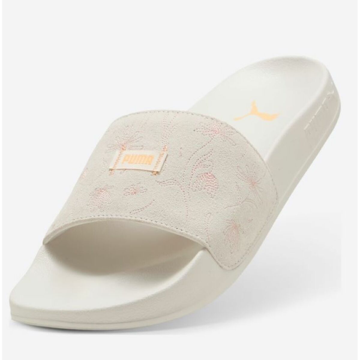 Women’s Flip Flops Puma Leadcat 2.0 Crafted Flowers SS25 401321 02 White