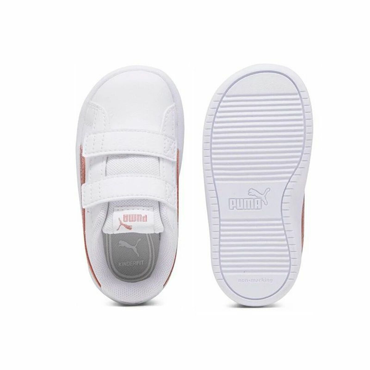 Sports Shoes for Kids Puma Rickie Classic White