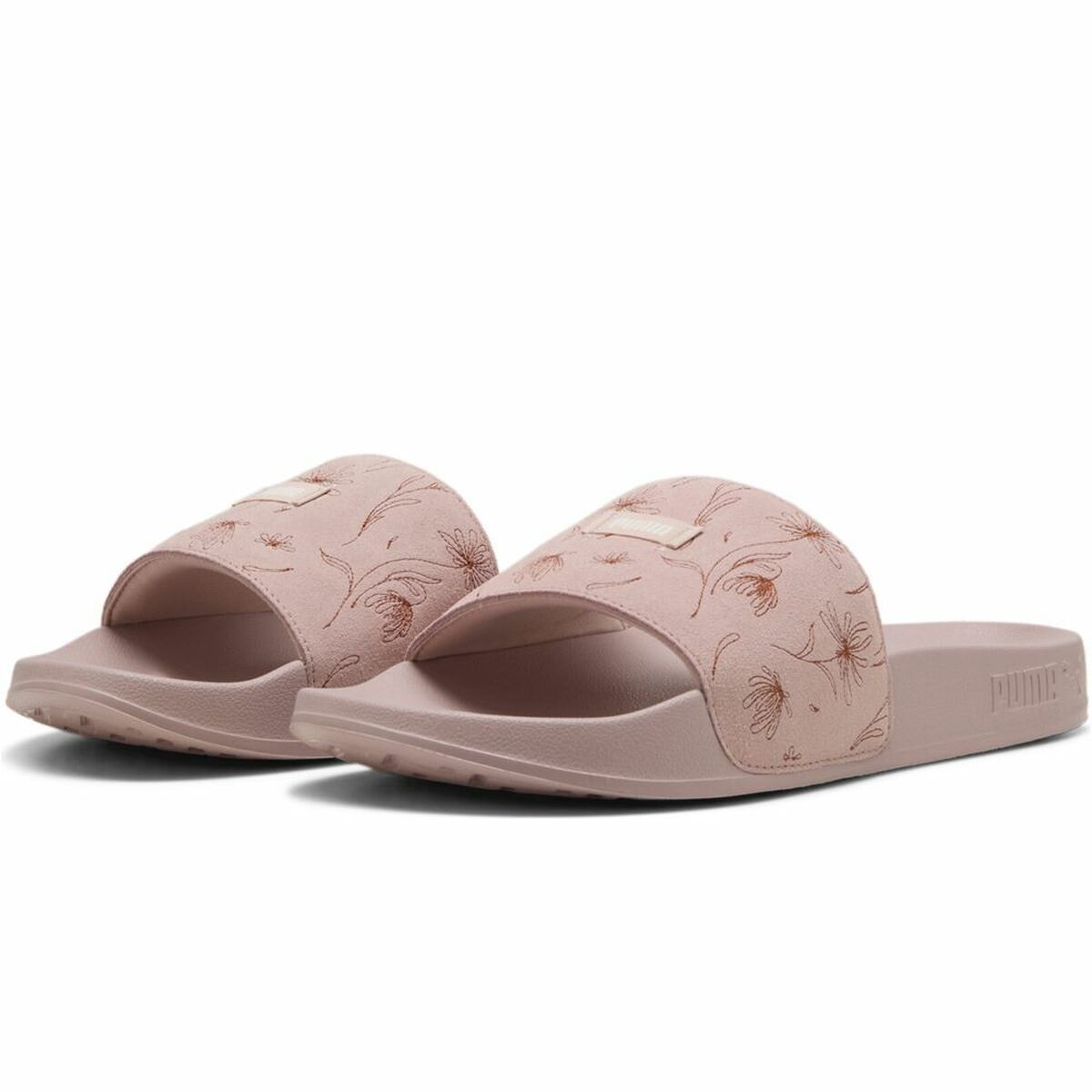 Women’s Flip Flops Puma Leadcat 2.0 Crafted Flowers – SS25 401321 01 Pink