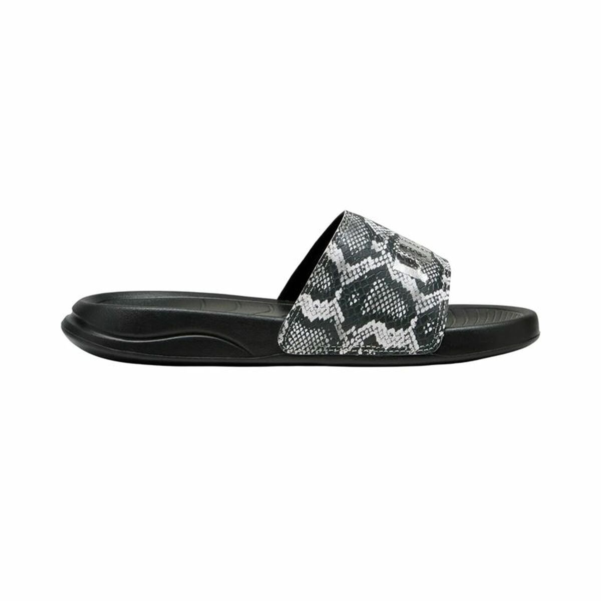 Women’s Flip Flops Puma Popcat 20 Snake Chic Black