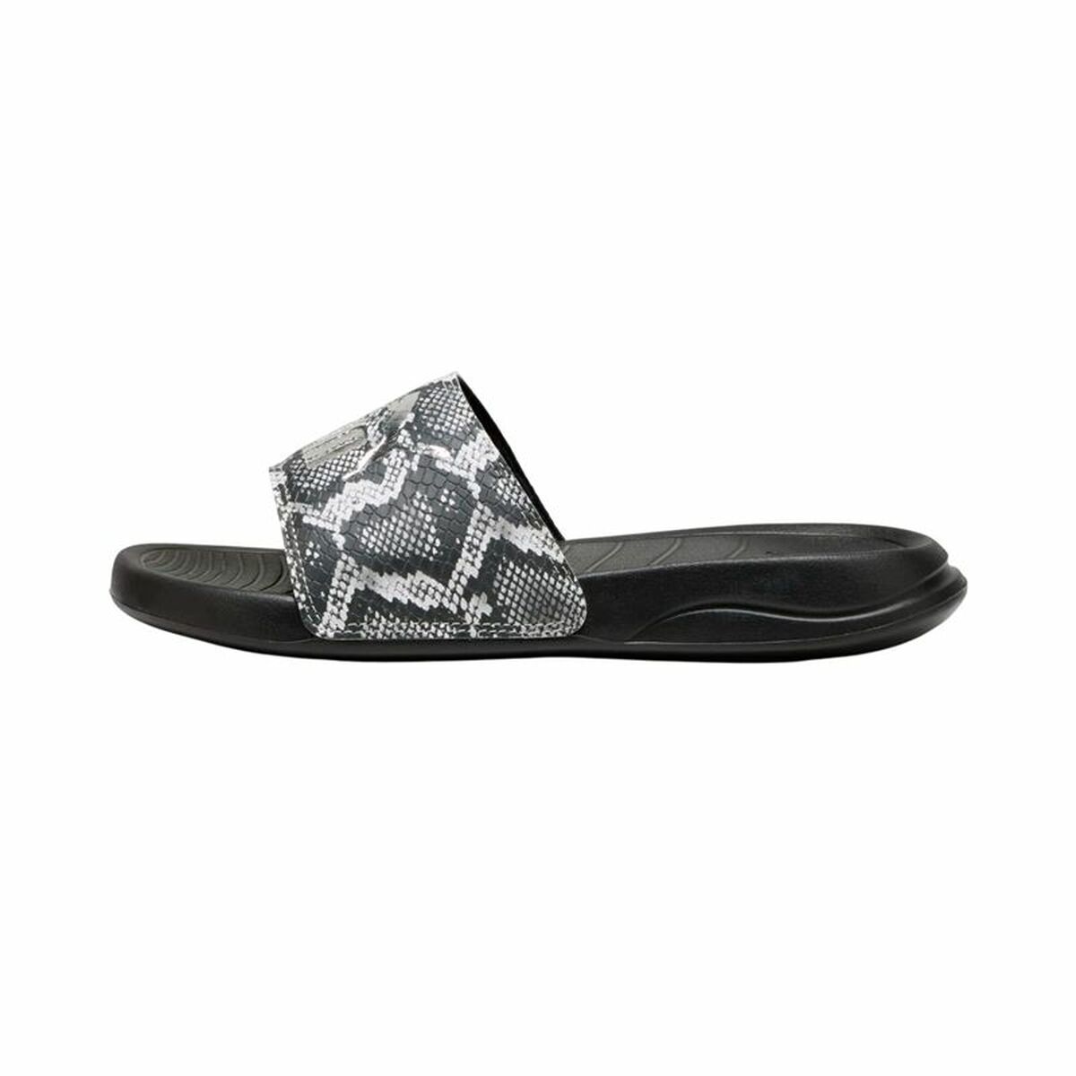Women’s Flip Flops Puma Popcat 20 Snake Chic Black
