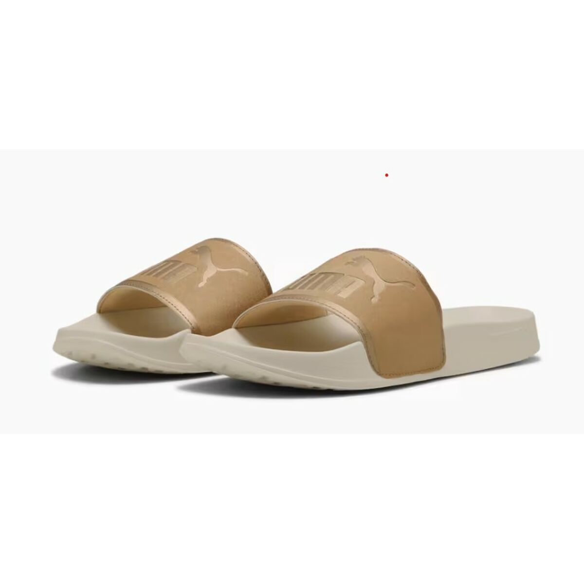 Women’s Flip Flops Puma Leadcat 2.0 Aqua Metallics SS25 401707 02 Beige
