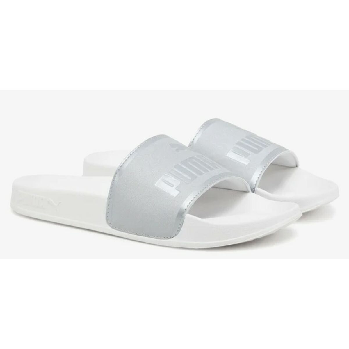 Women’s Flip Flops Puma Leadcat 2.0 Aqua Metallics SS25 401707 01 Grey