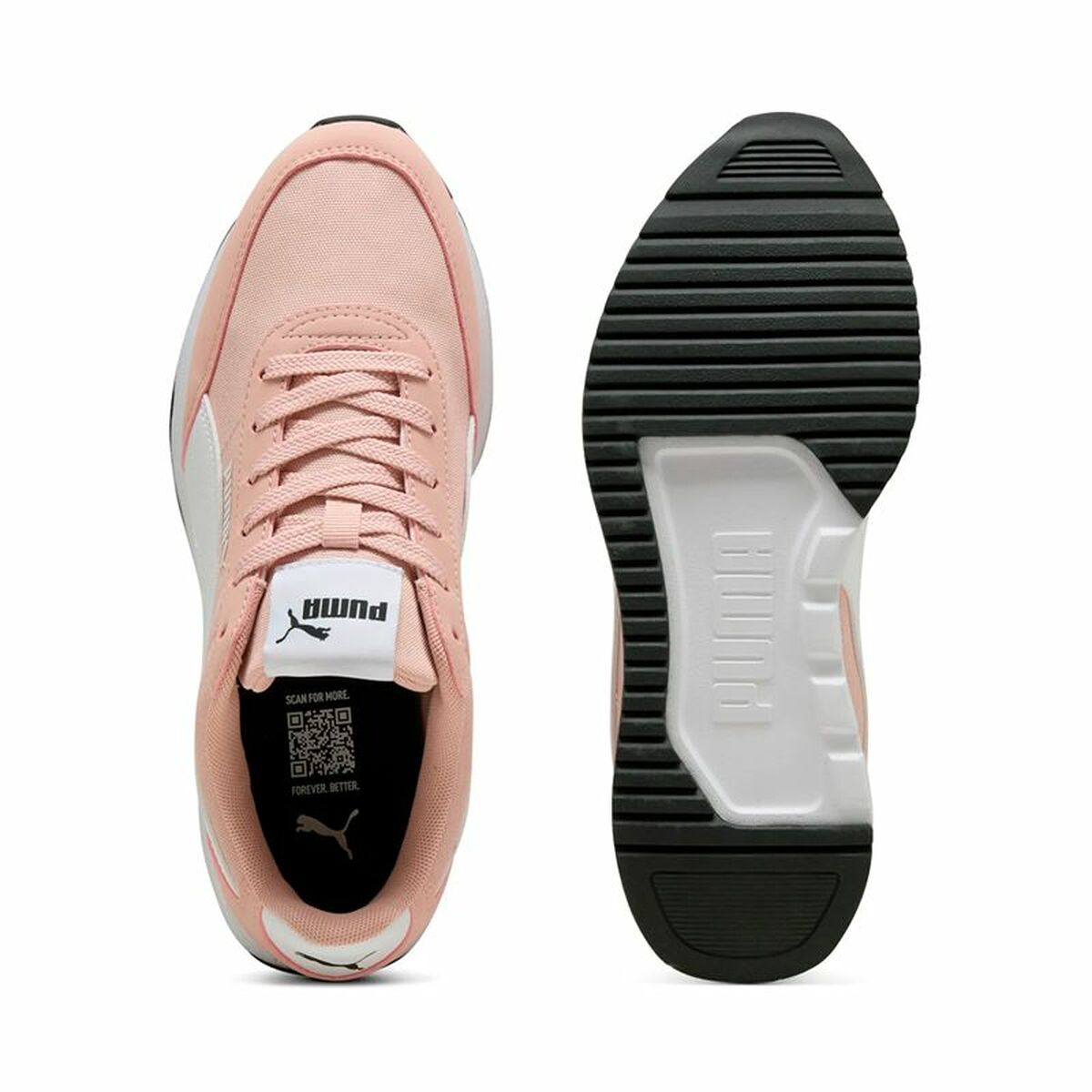 Sports Trainers for Women Puma R78 Lightwind Beige