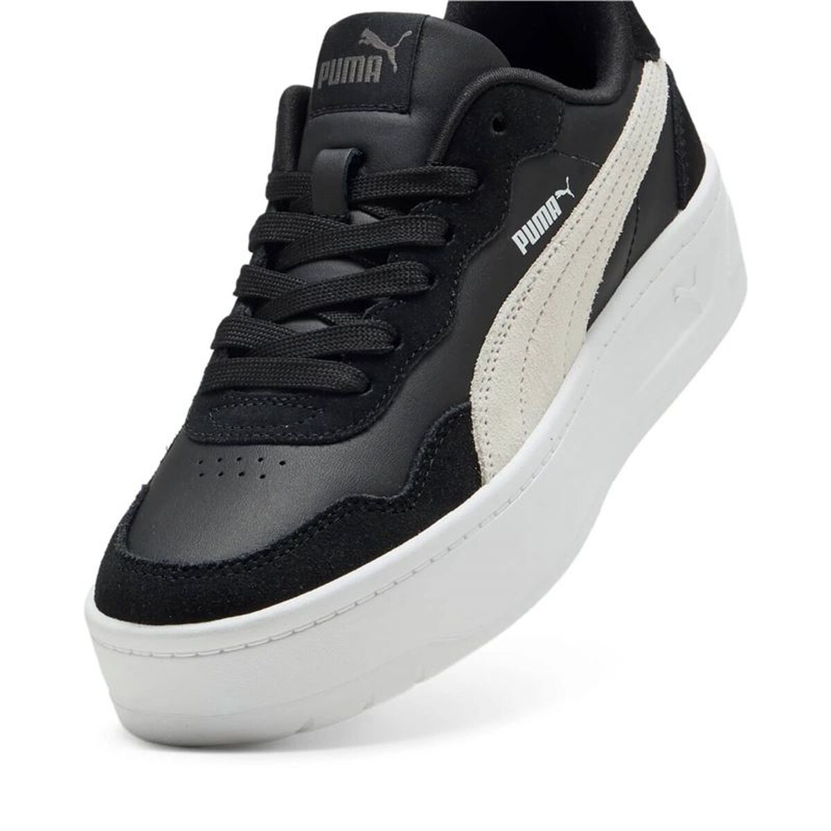 Women’s casual trainers Puma Court Lally Skye Sd Black