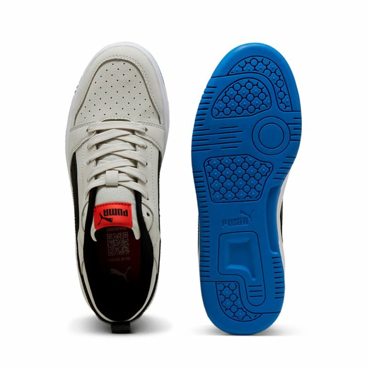 Sports Shoes for Kids Puma Rebound V6 Lo M