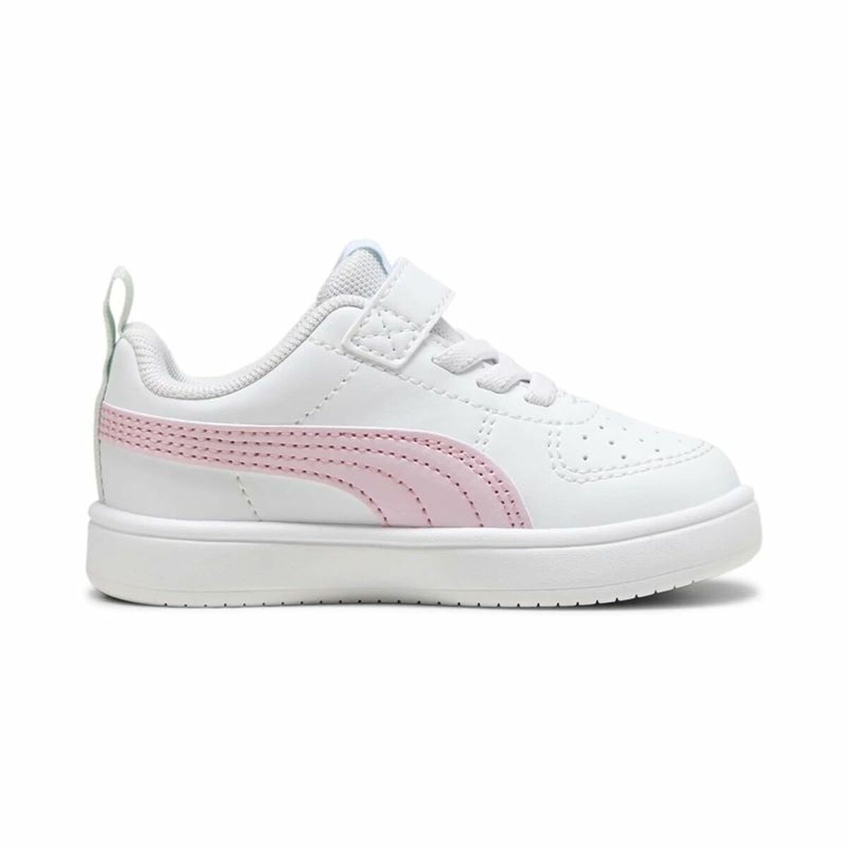Sports Shoes for Kids Puma Rickie Ac+ White