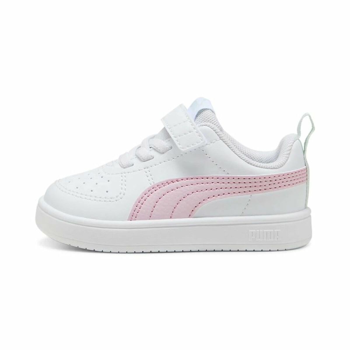 Sports Shoes for Kids Puma Rickie Ac+ White