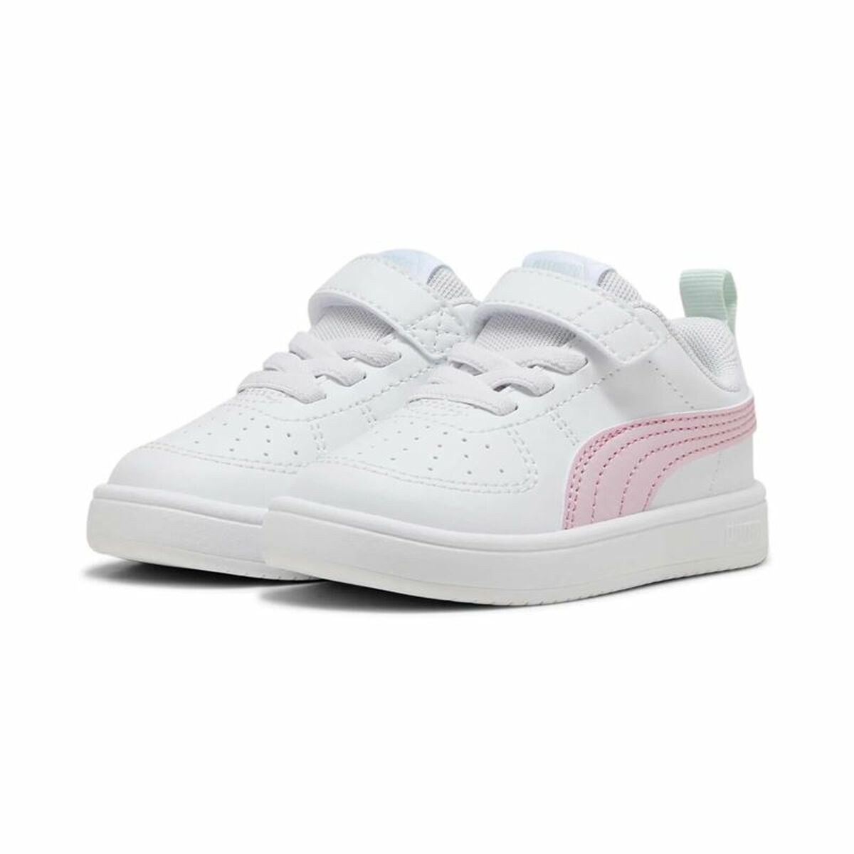 Sports Shoes for Kids Puma Rickie Ac+ White