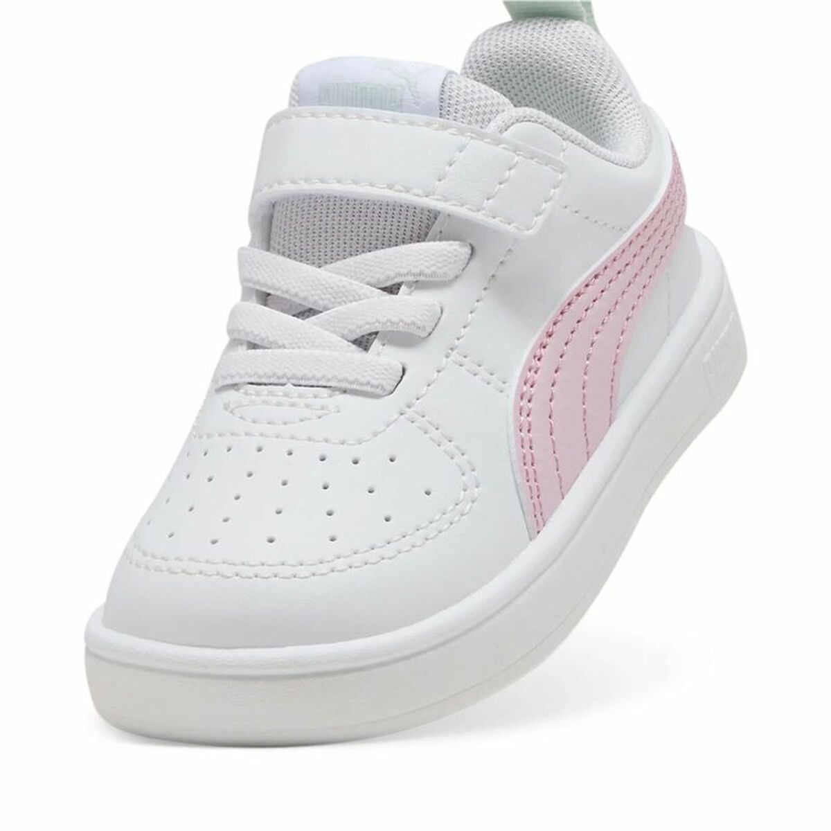 Sports Shoes for Kids Puma Rickie Ac+ White