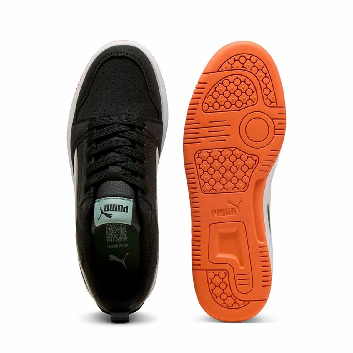 Sports Shoes for Kids Puma Rebound V6 Lo M