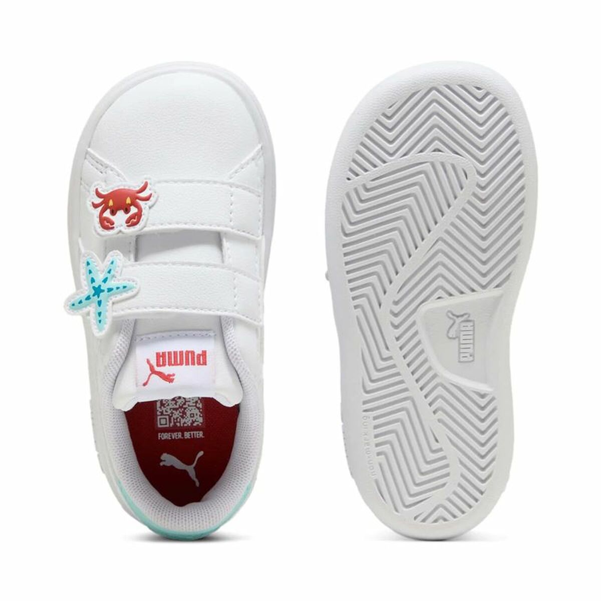 Sports Shoes for Kids Puma Smash 3.0 Badge