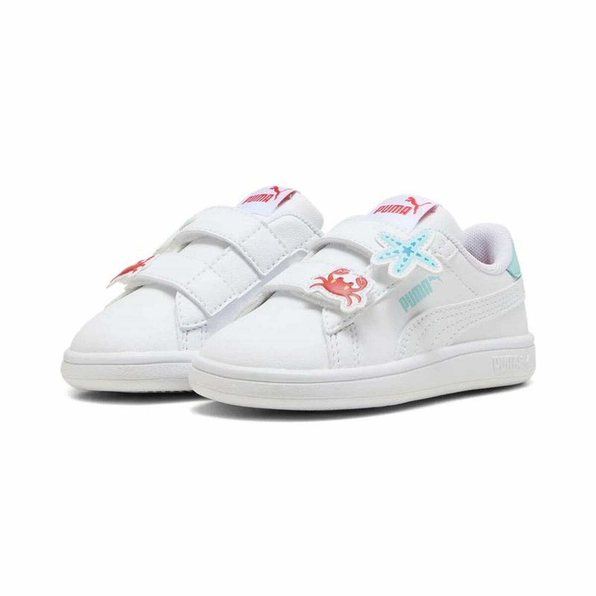 Sports Shoes for Kids Puma Smash 3.0 Badge