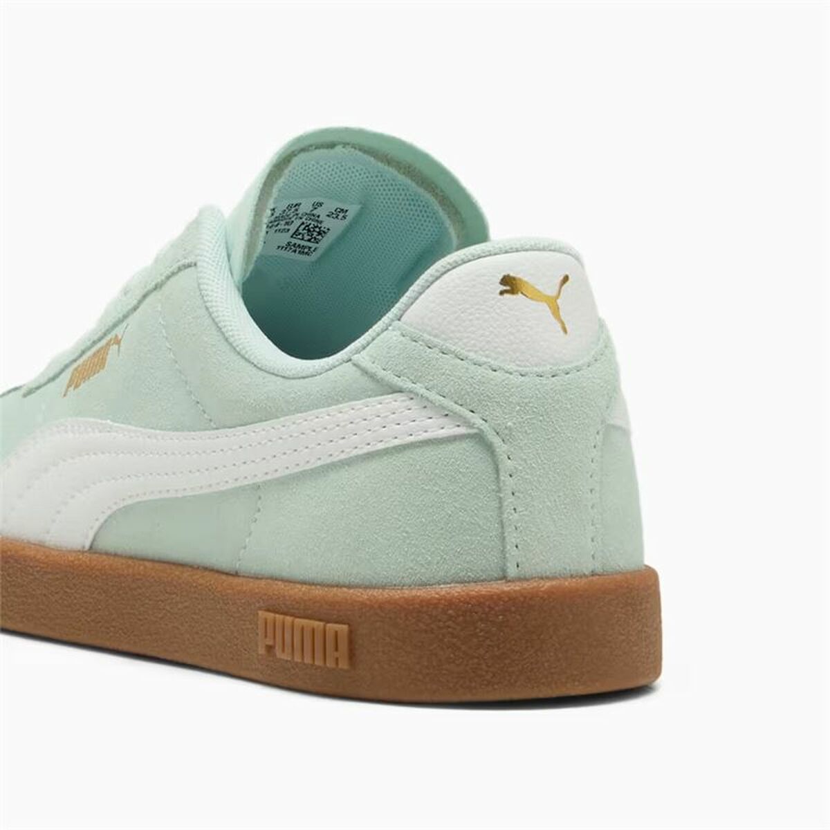 Men’s Trainers Puma Club II Peaceful Aquamarine