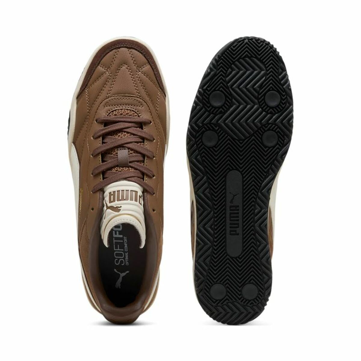 Men’s Trainers Puma Tifosi SD Light brown