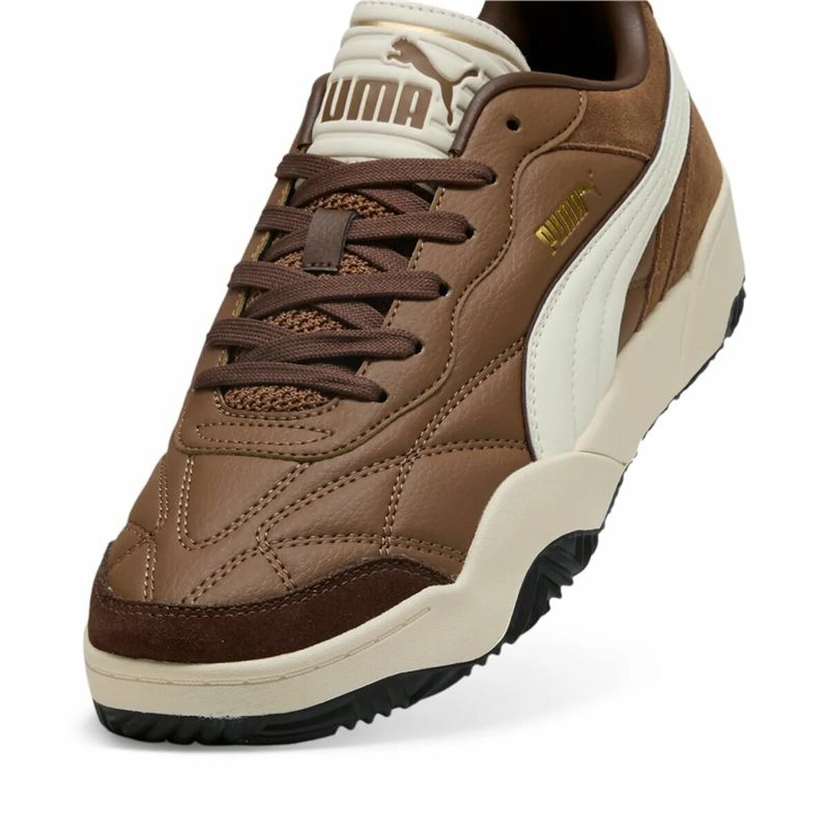 Men’s Trainers Puma Tifosi SD Light brown