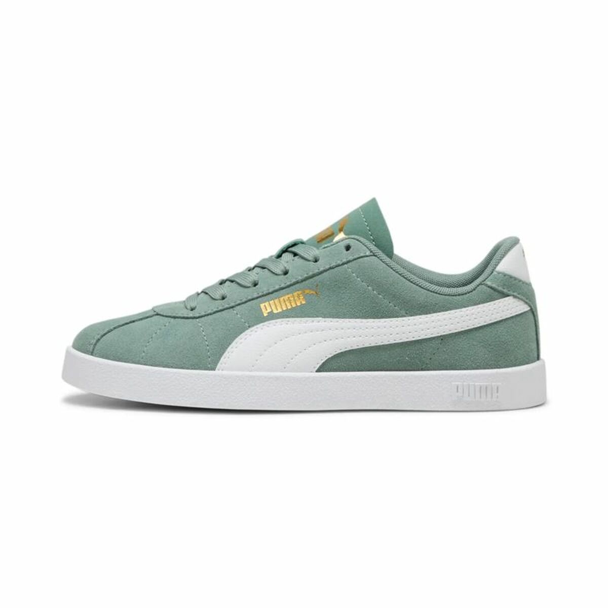 Sports Shoes for Kids Puma Club II Aquamarine