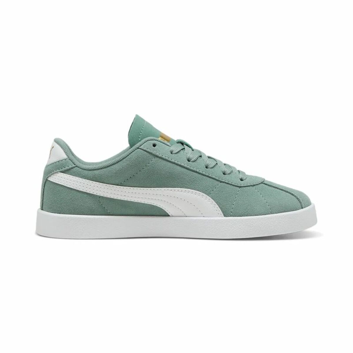 Sports Shoes for Kids Puma Club II Aquamarine