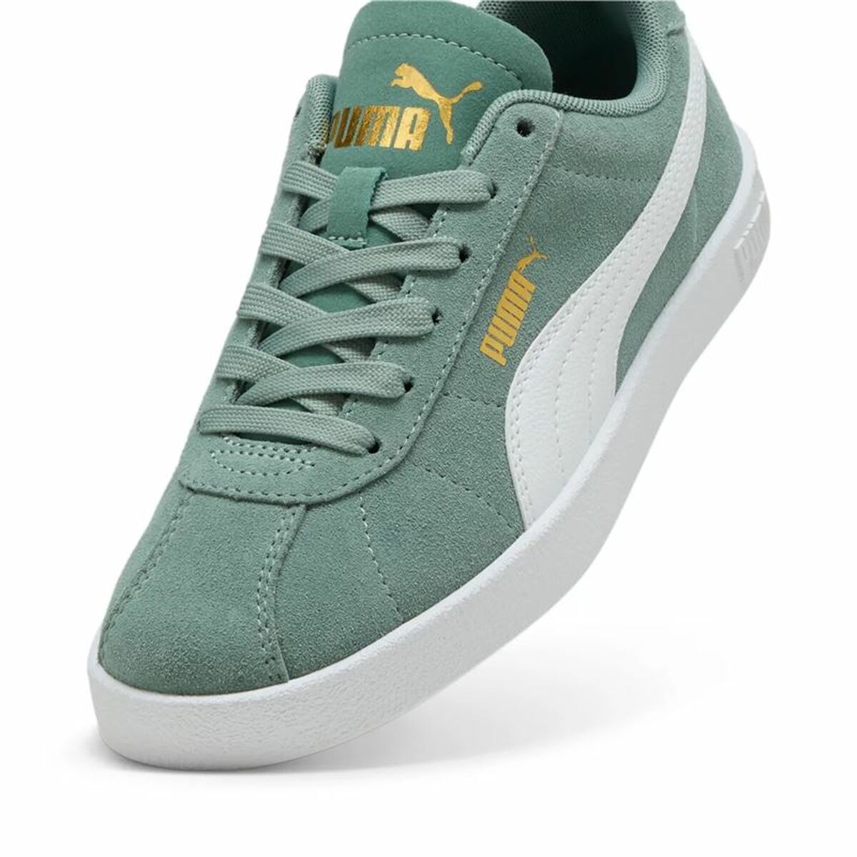 Sports Shoes for Kids Puma Club II Aquamarine