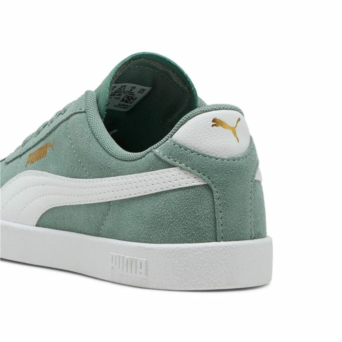 Sports Shoes for Kids Puma Club II Aquamarine