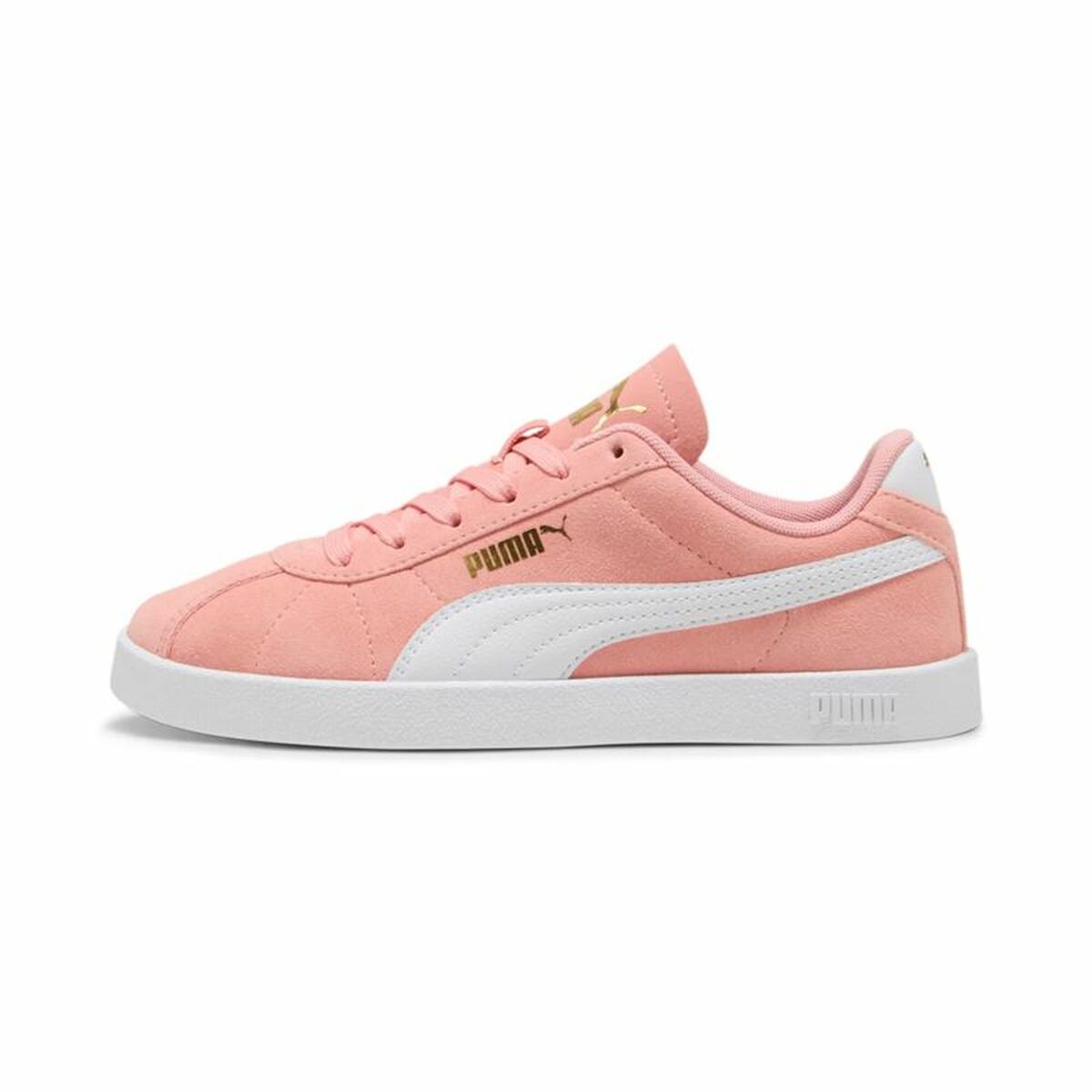 Sports Shoes for Kids Puma Club II Orange