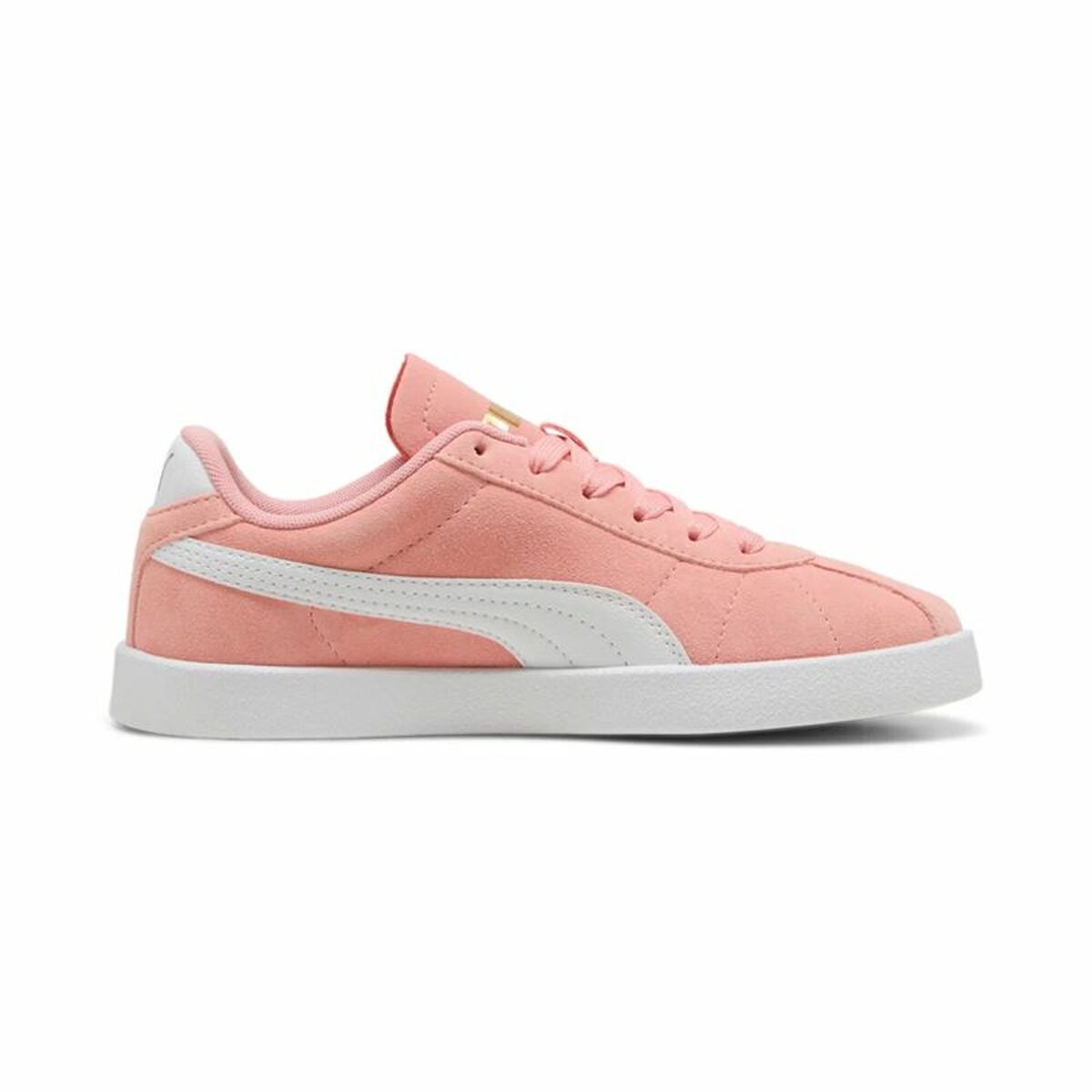 Sports Shoes for Kids Puma Club II Orange