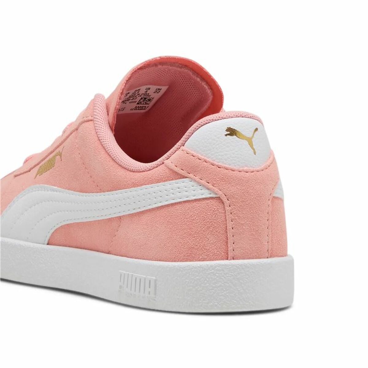 Sports Shoes for Kids Puma Club II Orange