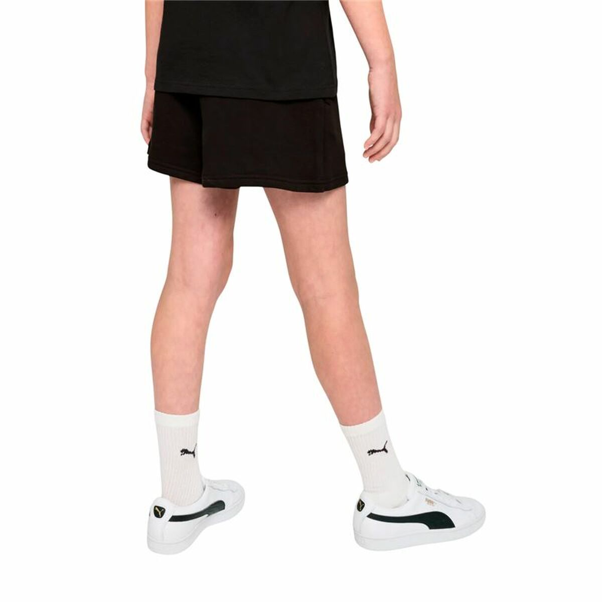 Sports Shorts Puma Essentials  Black