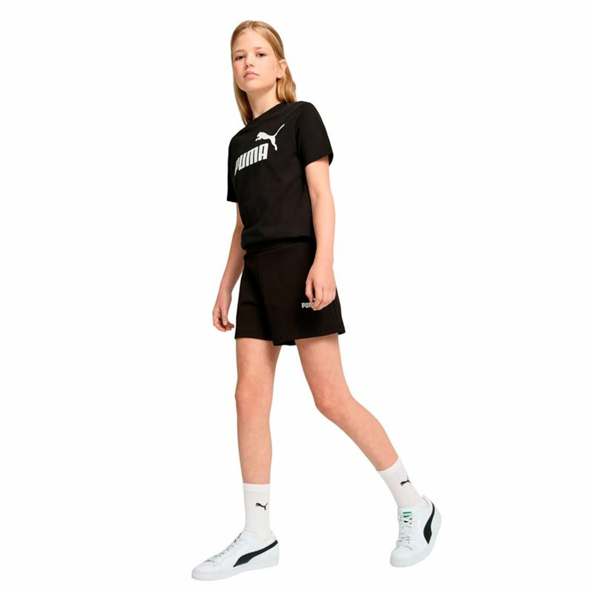 Sports Shorts Puma Essentials  Black