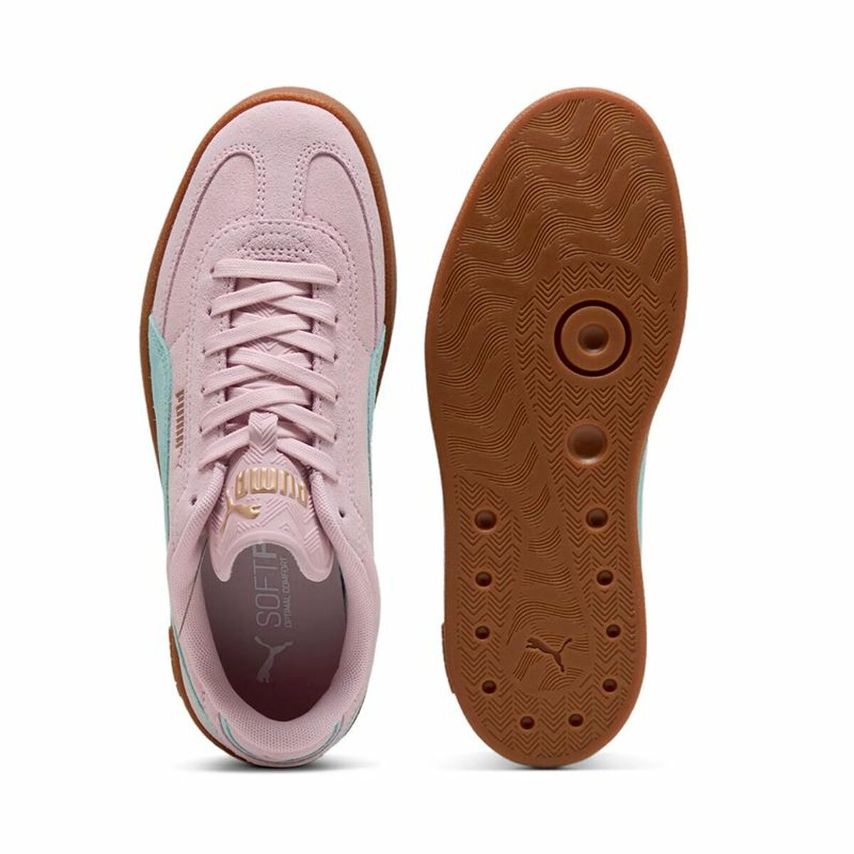 Sports Trainers for Women Puma Club II Era Sue Pink