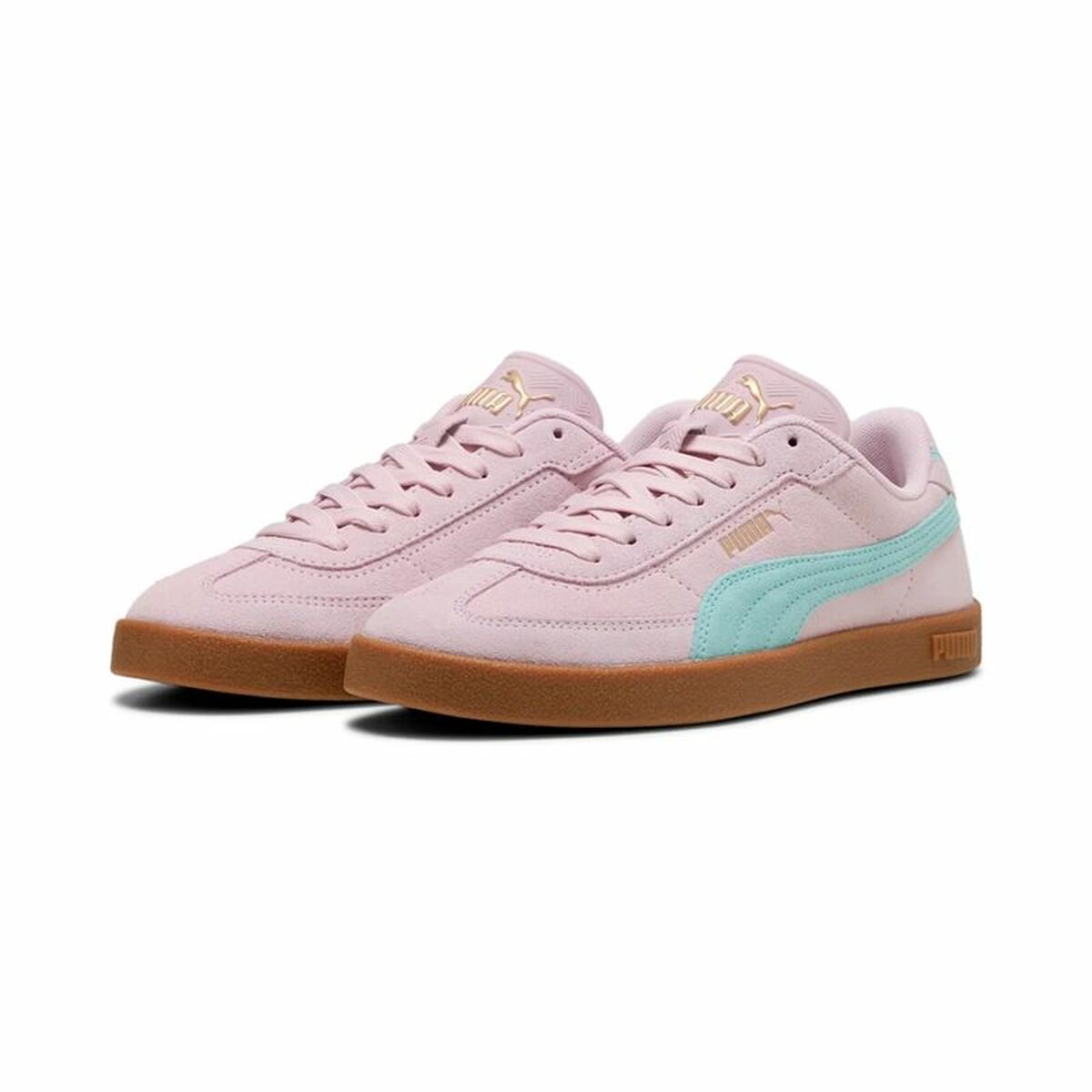 Sports Trainers for Women Puma Club II Era Sue Pink