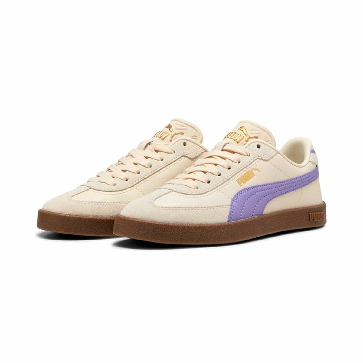 Sports Shoes for Kids Puma Club II Era Purple