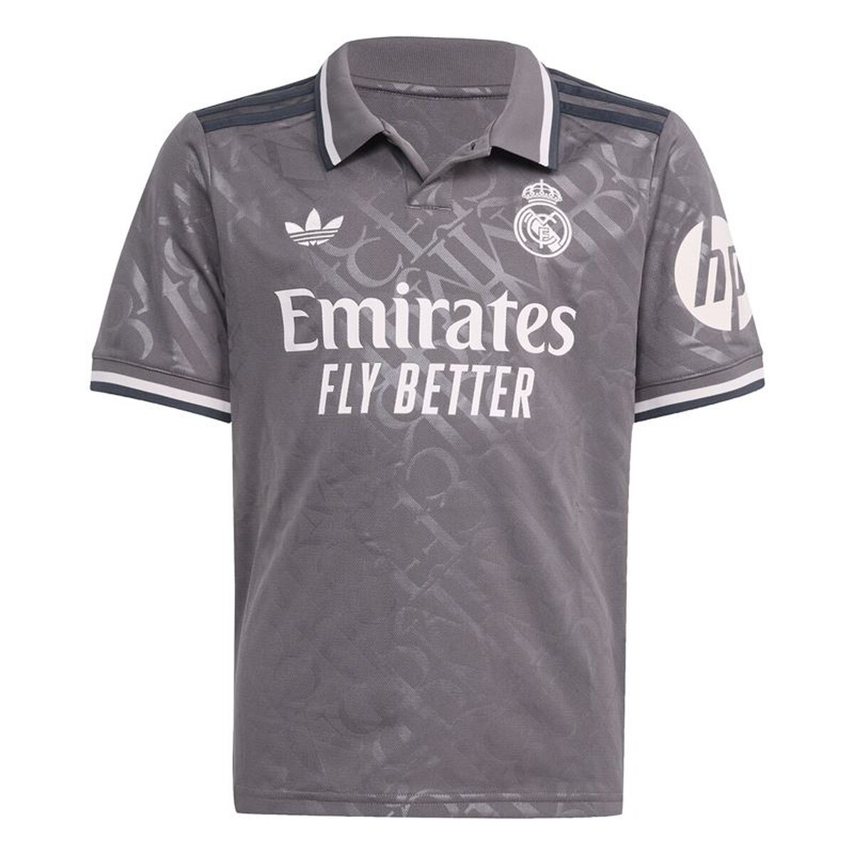 Children’s Short Sleeved Football Shirt Adidas Real Madrid 24/25 Away